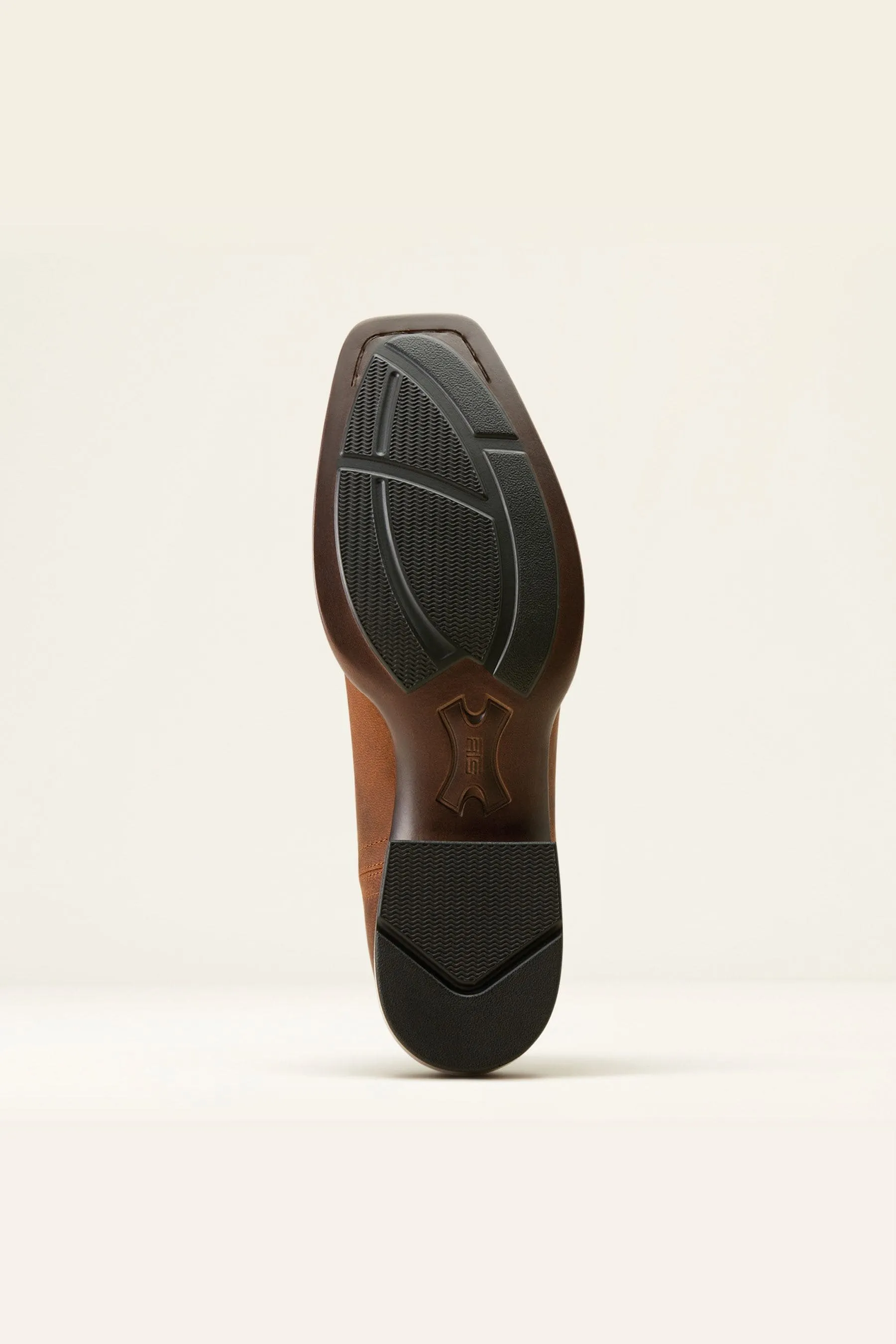Ariat -  Cioe - Marrone western con punta ultra quadrata - Stivali