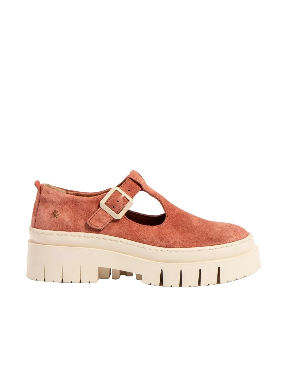 Art Company 1957 SILK SUEDE FRAMBUESA/AMBERES 