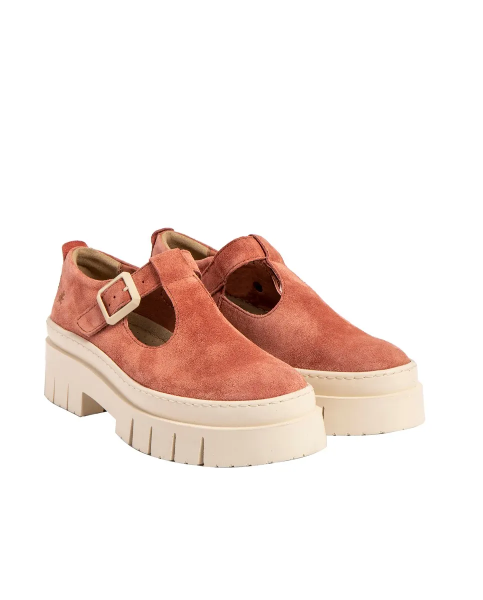Art Company 1957 SILK SUEDE FRAMBUESA/AMBERES 