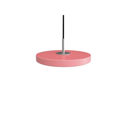Asteria Micro Lampada a Sospensione Nuance Rose/Steel Top - UMAGE | Acquista online