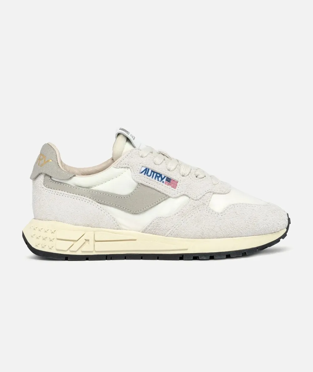 AUTRY UOMO--Sneakers Reelwind Low in Nylon e Suede