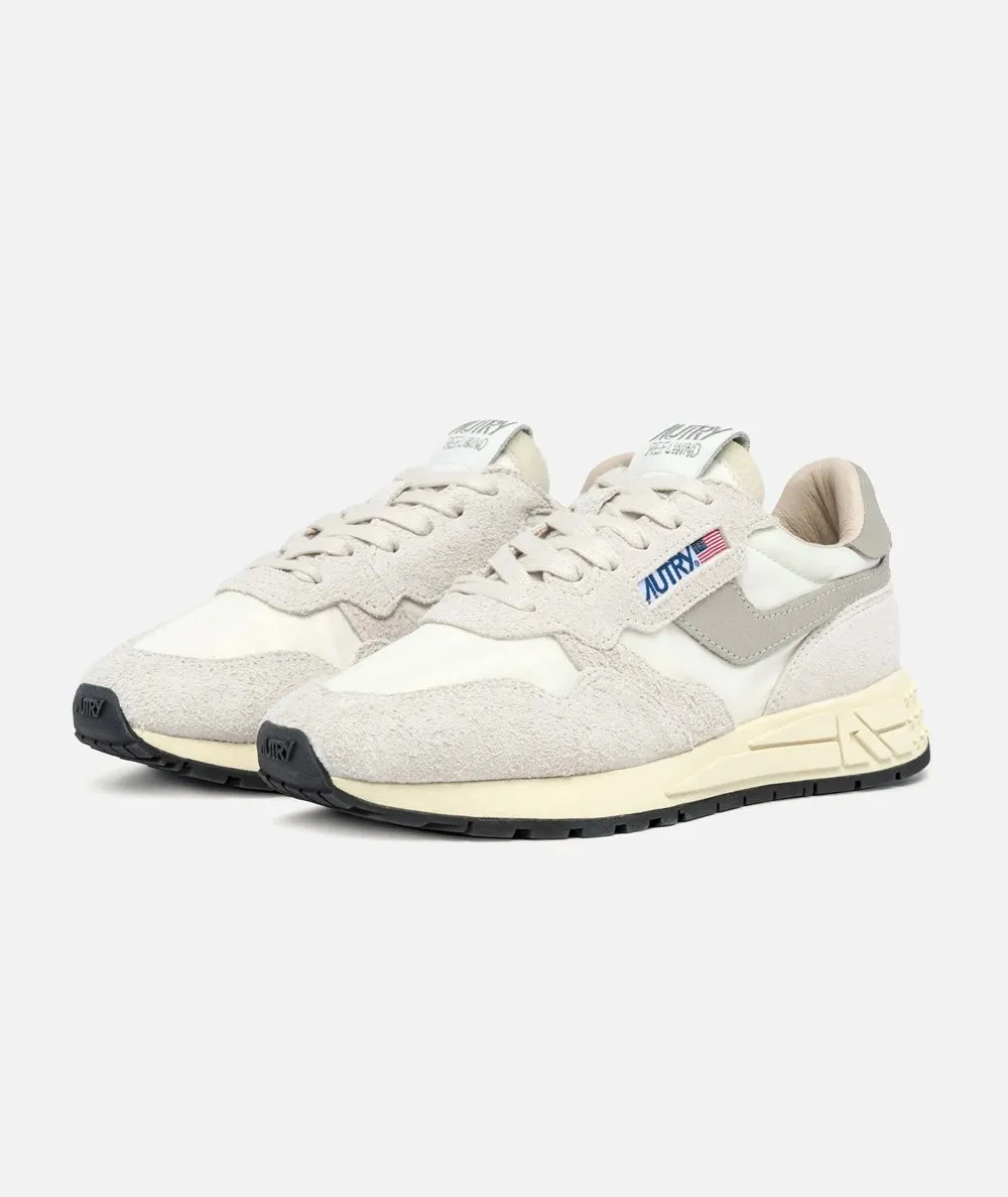 AUTRY UOMO--Sneakers Reelwind Low in Nylon e Suede