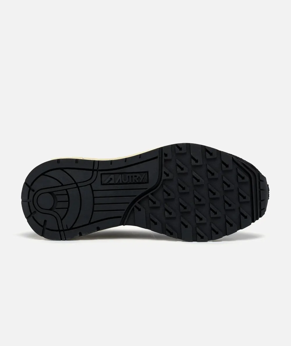 AUTRY UOMO--Sneakers Reelwind Low in Nylon e Suede