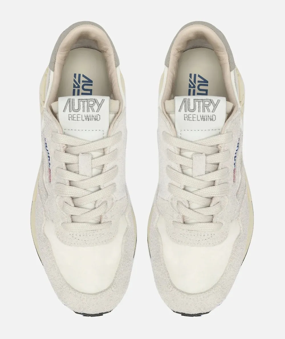 AUTRY UOMO--Sneakers Reelwind Low in Nylon e Suede