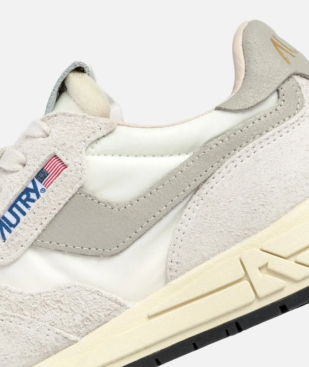 AUTRY UOMO--Sneakers Reelwind Low in Nylon e Suede