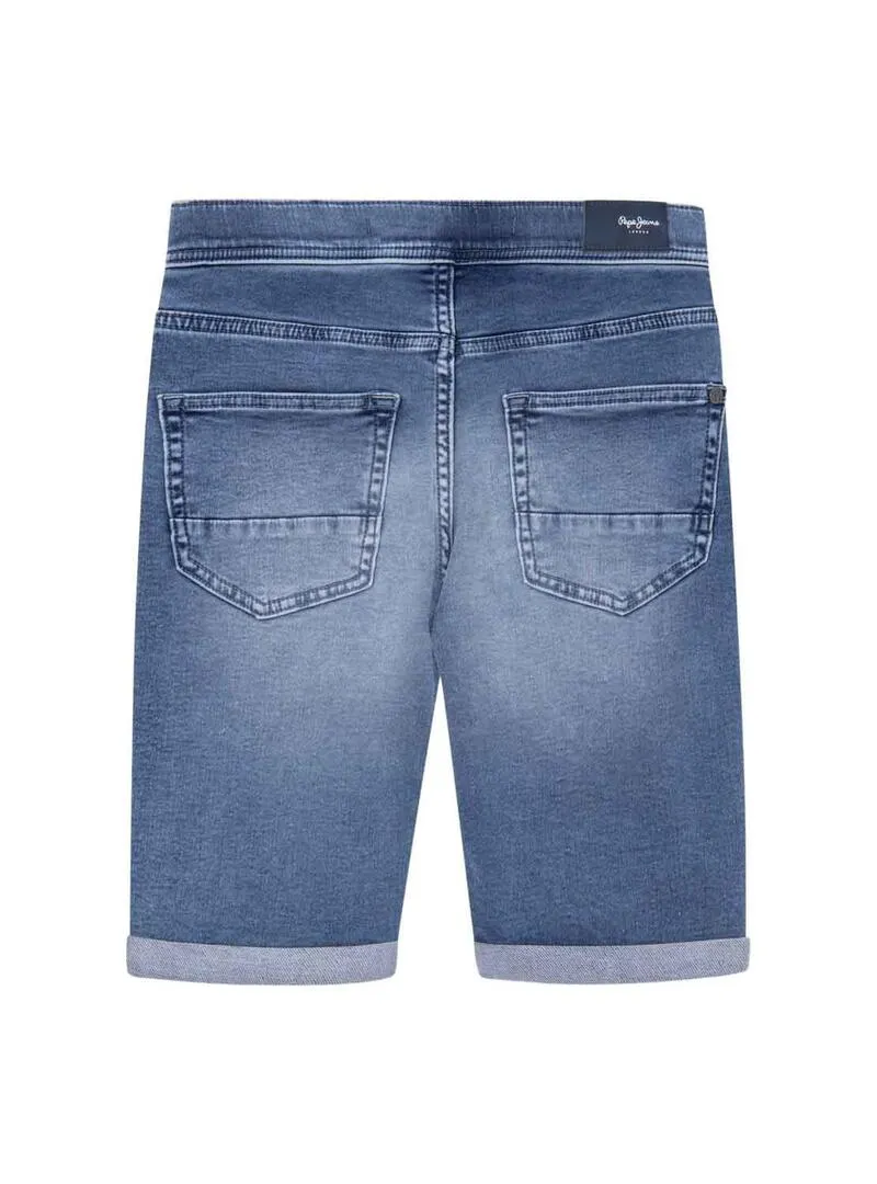 Bermudas Pepe Jeans Joe Blu per Bambino