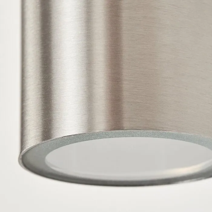 Bessiebelle Applique da esterno Acciaio inox, Bianco, 1-Luce