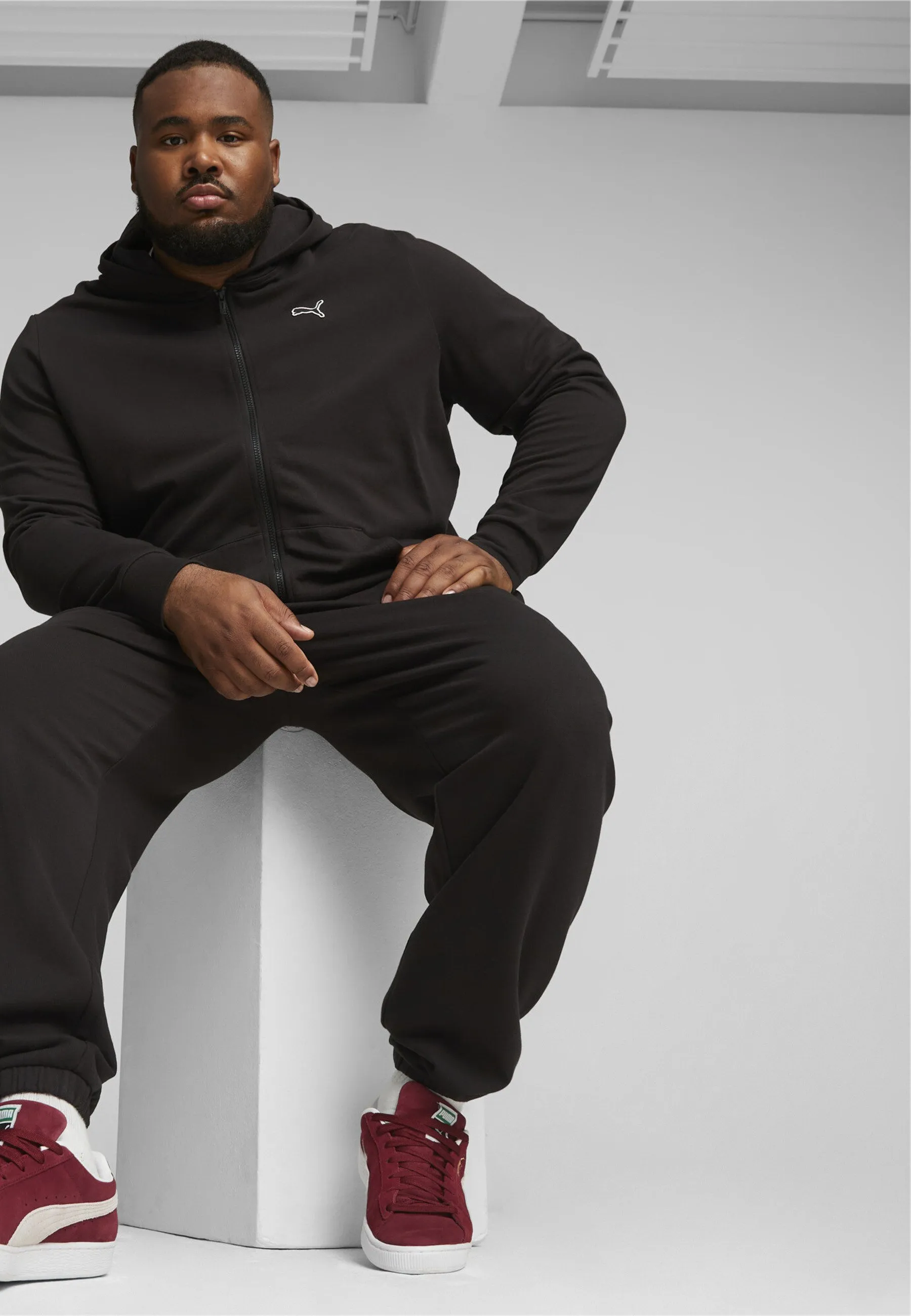 BETTER ESSENTIALS - Felpa con zip