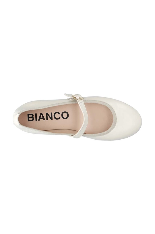 Bianco balerrine in pelle BIAMADISON