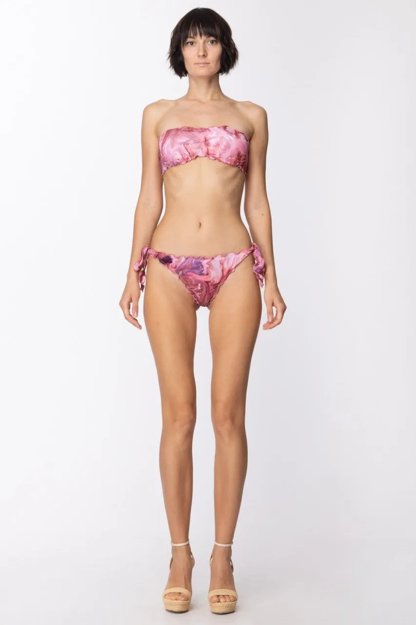 Bikini a fascia a fantasia Fantasia