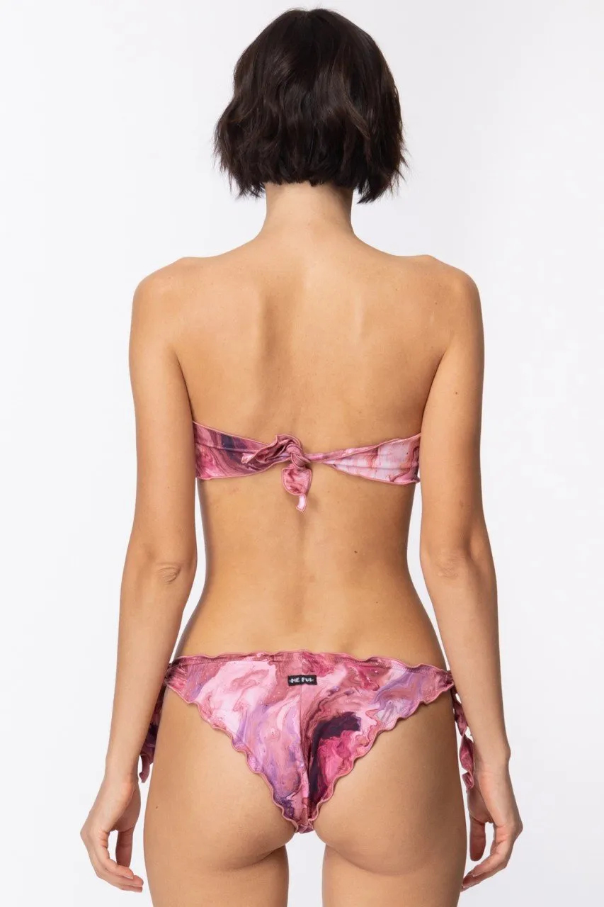 Bikini a fascia a fantasia Fantasia