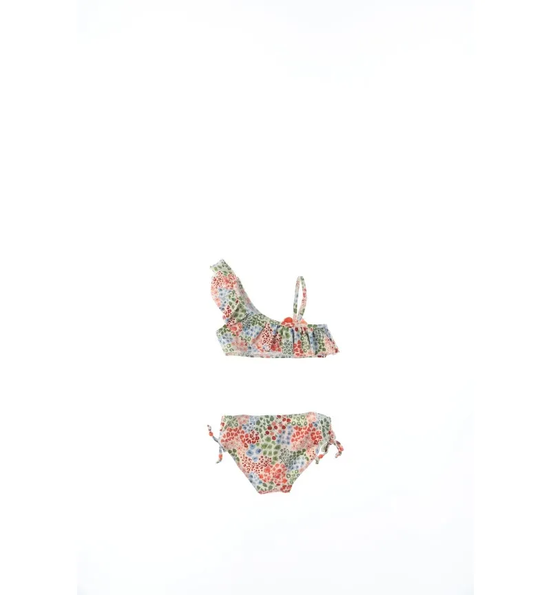 Bikini con volants