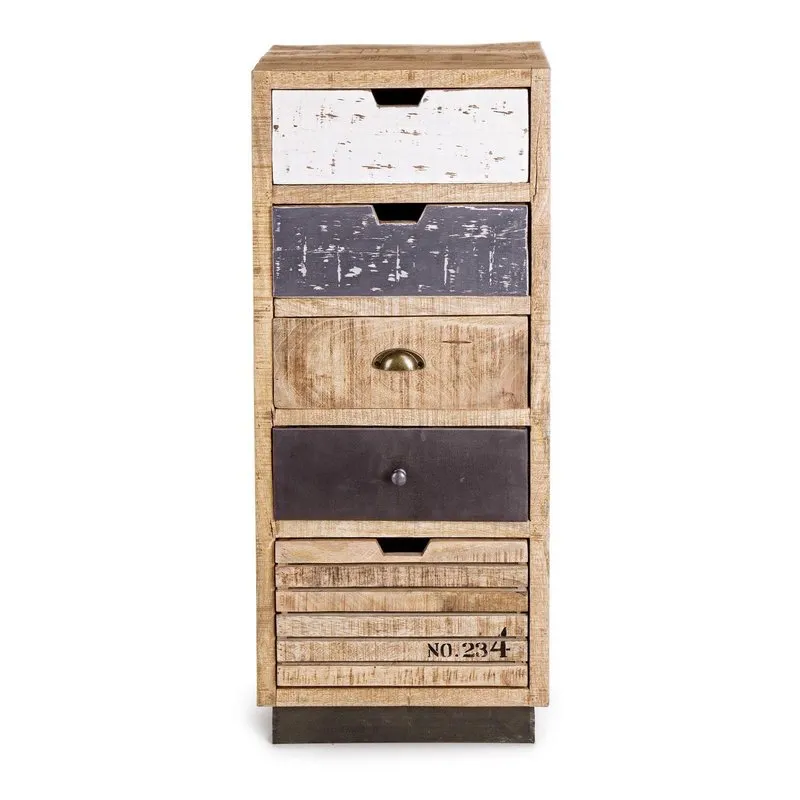 Bizzotto Cassettiera 5 cassetti Tudor