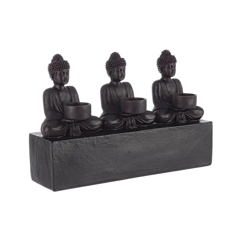 Bizzotto Decorazione 3p buddha seduto 40x10