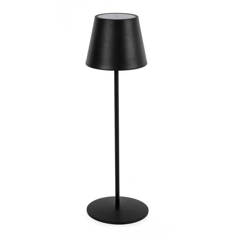 Bizzotto outdoor Lampada da tavolo led Etna nero h38