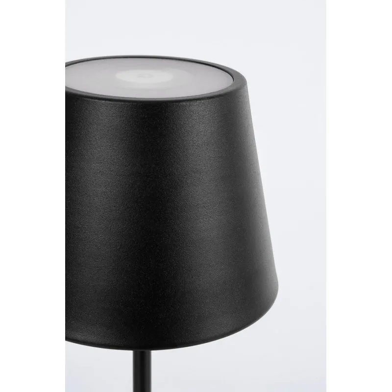 Bizzotto outdoor Lampada da tavolo led Etna nero h38