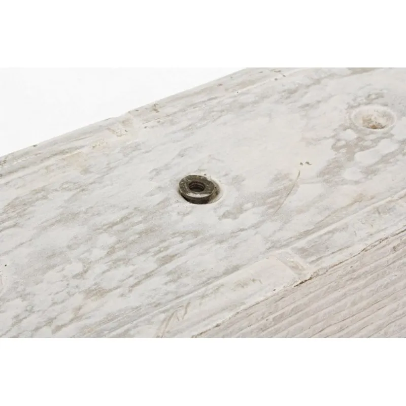 Bizzotto outdoor Set 2 porta vaso roccia rettangolare basso sabbia