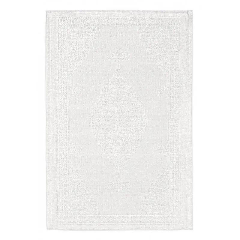 Bizzotto outdoor Tappeto Delbar burro 120x180