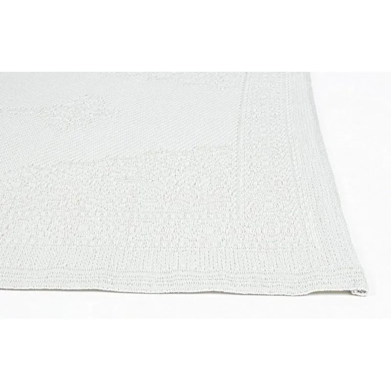 Bizzotto outdoor Tappeto Delbar burro 120x180