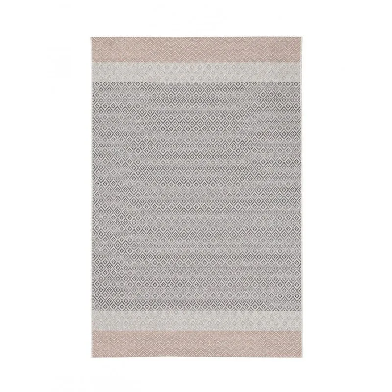Bizzotto outdoor Tappeto Leev beige-blu-arancio 160x230