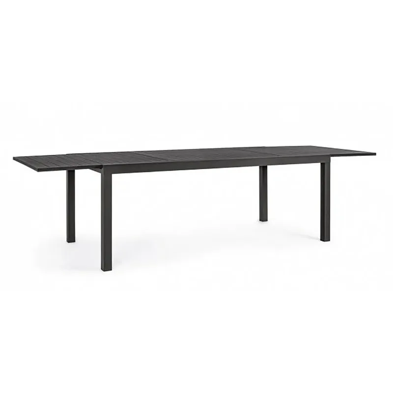 Bizzotto outdoor Tavolo allungabile Hilde 200-300x100 antracite lh32