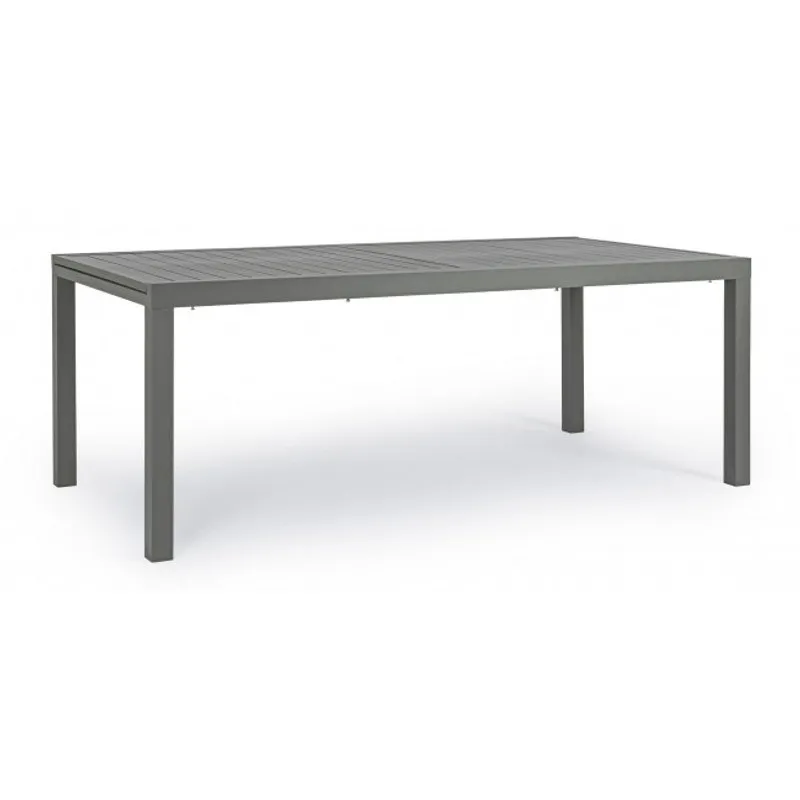 Bizzotto outdoor Tavolo allungabile Hilde 200-300x100 antracite lh32