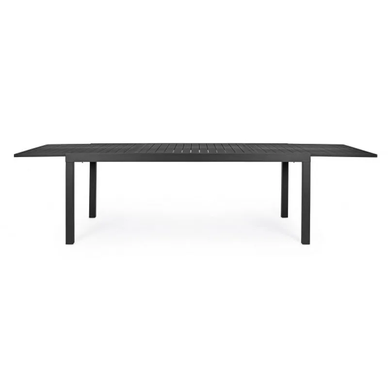 Bizzotto outdoor Tavolo allungabile Hilde 200-300x100 antracite lh32