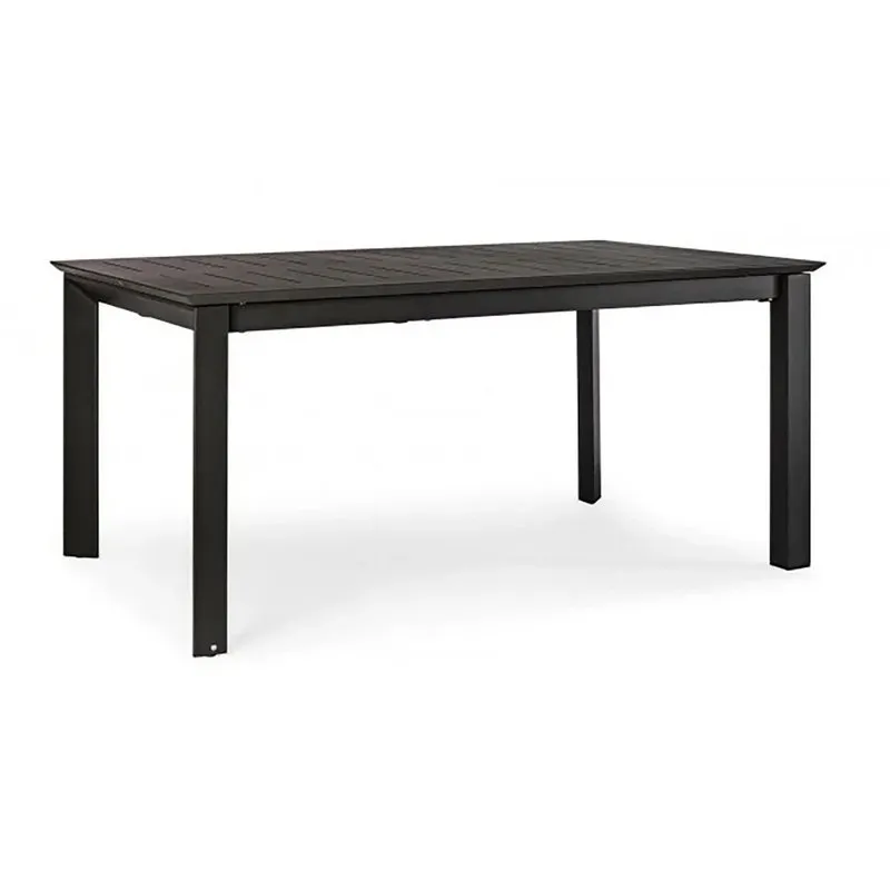 Bizzotto outdoor Tavolo allungabile Konnor 160-240x100 antracite.cx23