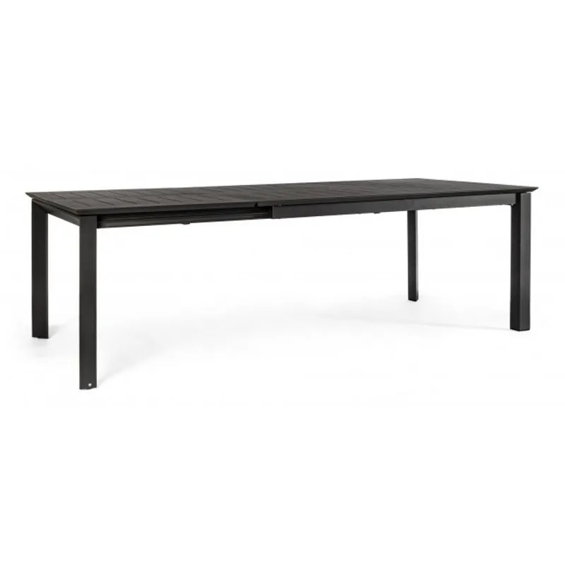 Bizzotto outdoor Tavolo allungabile Konnor 160-240x100 antracite.cx23