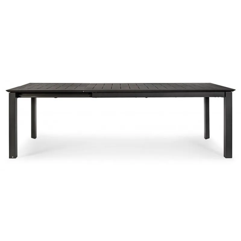 Bizzotto outdoor Tavolo allungabile Konnor 160-240x100 antracite.cx23