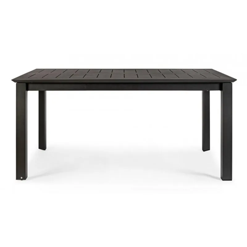 Bizzotto outdoor Tavolo allungabile Konnor 160-240x100 antracite.cx23