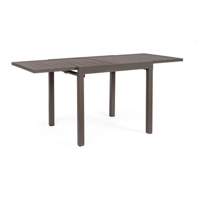 Bizzotto outdoor Tavolo allungabile Pelagius 83-166x80 coffee yk14