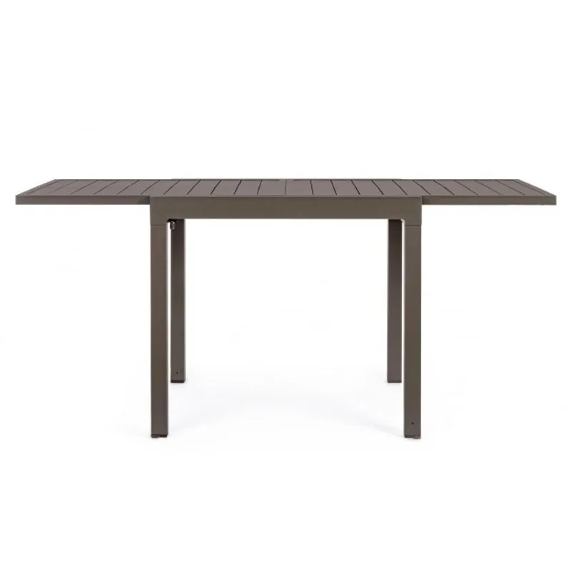 Bizzotto outdoor Tavolo allungabile Pelagius 83-166x80 coffee yk14