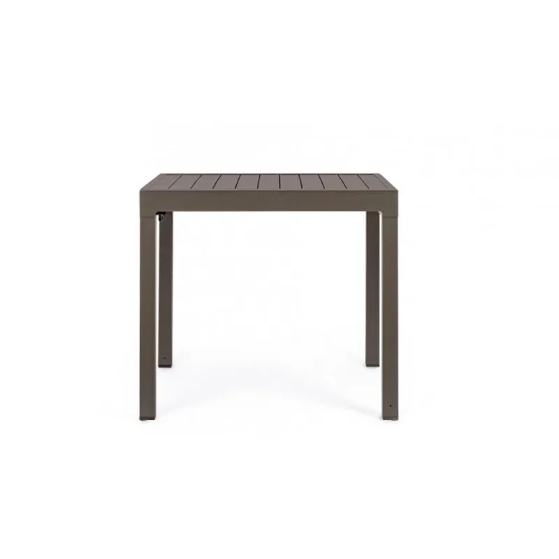 Bizzotto outdoor Tavolo allungabile Pelagius 83-166x80 coffee yk14
