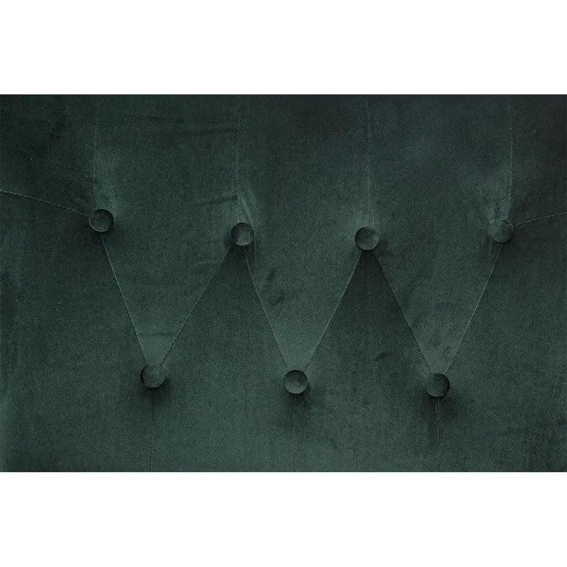 Bizzotto Poltrona Farida velluto verde