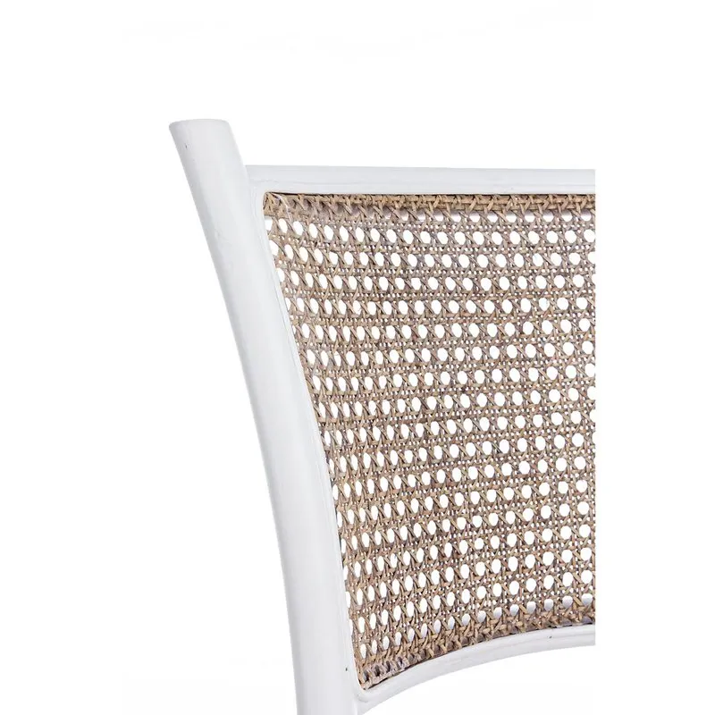 Bizzotto Sedia Carrel bianco