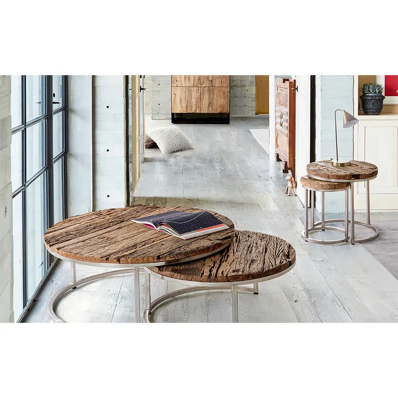 Bizzotto Set 2 tavolini Fafter alto