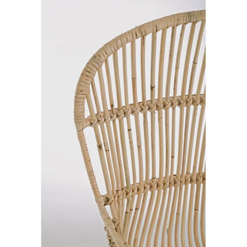 Bizzotto Set 4 poltrone Venturs naturale
