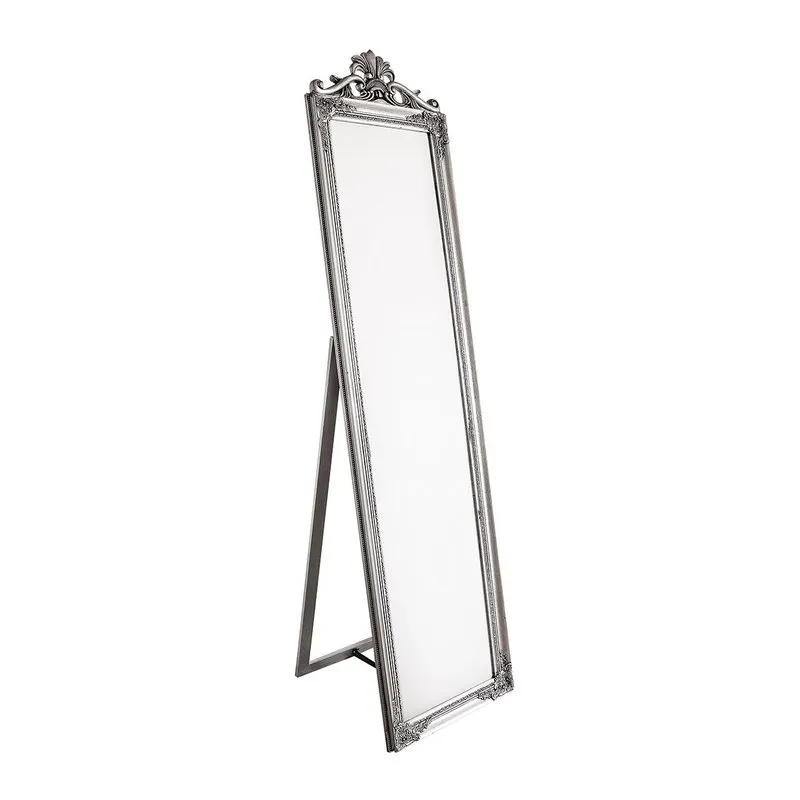 Bizzotto Specchio st Miro c-c argento 45x180