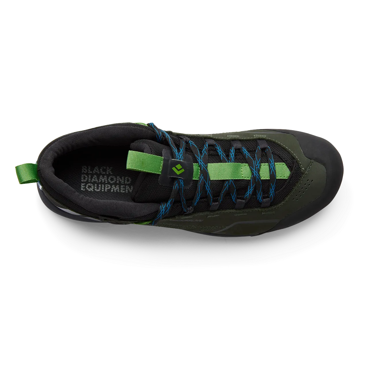Black Diamond Men's Mission Leather Low WP - Scarpe da avvicinamento uomo