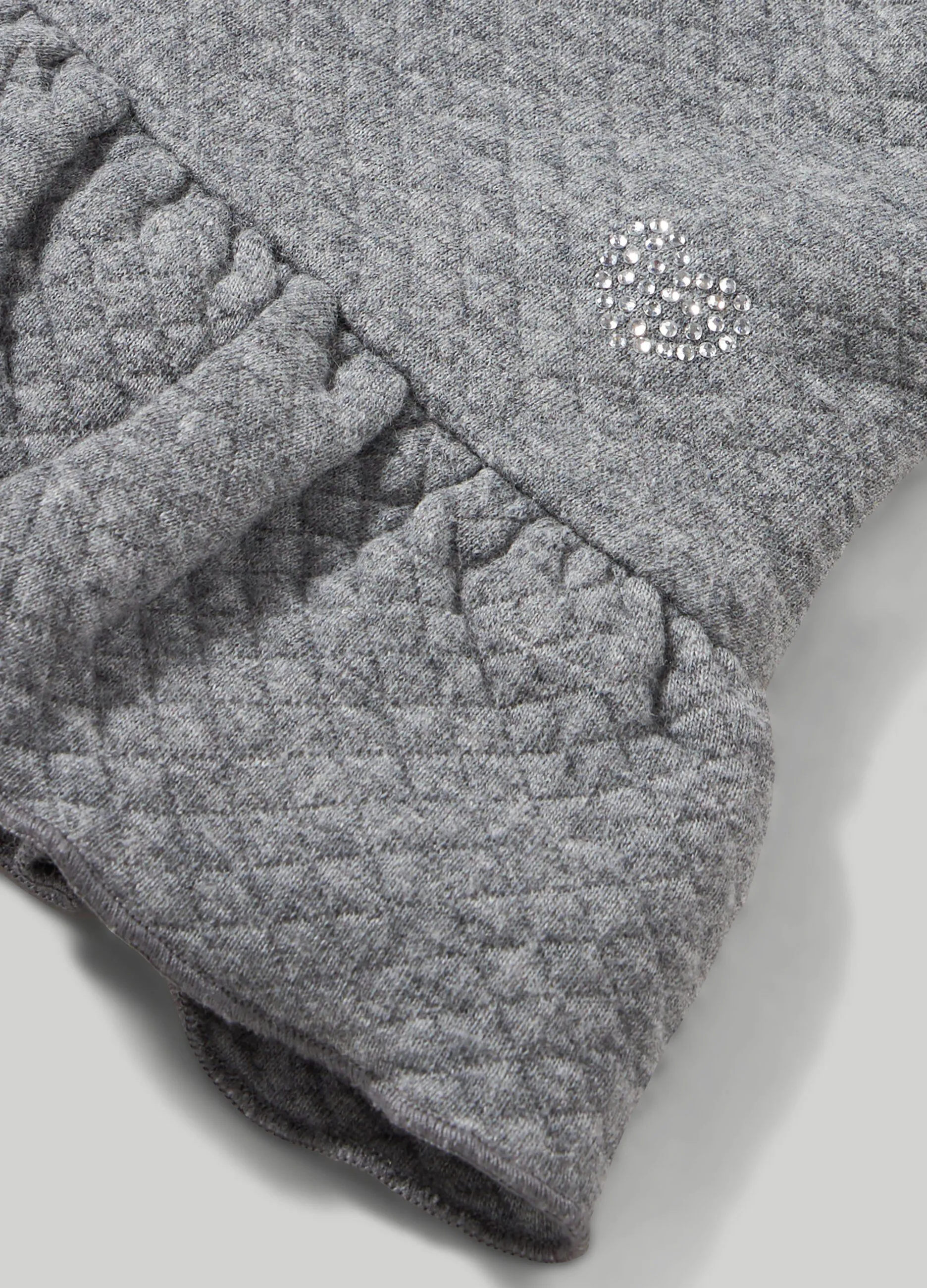 BLUKIDS  Cardigan in matelassé neonata