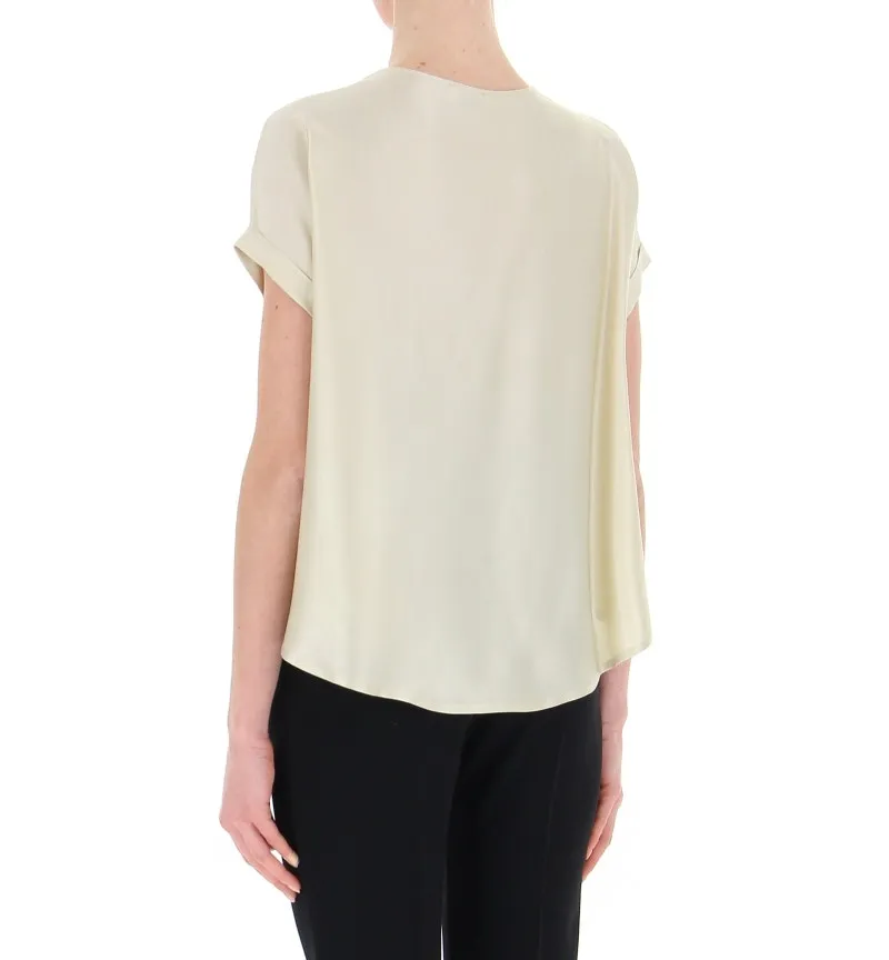 Blusa in raso