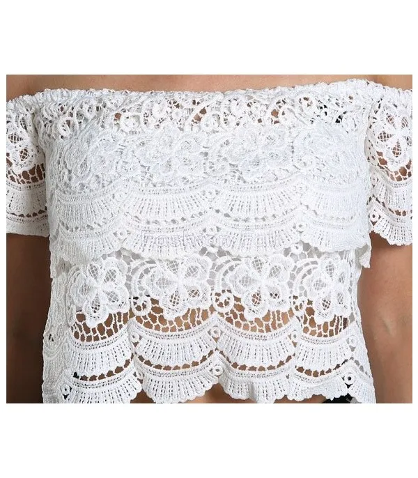 Blusa pizzo Brinni - Dream Shop