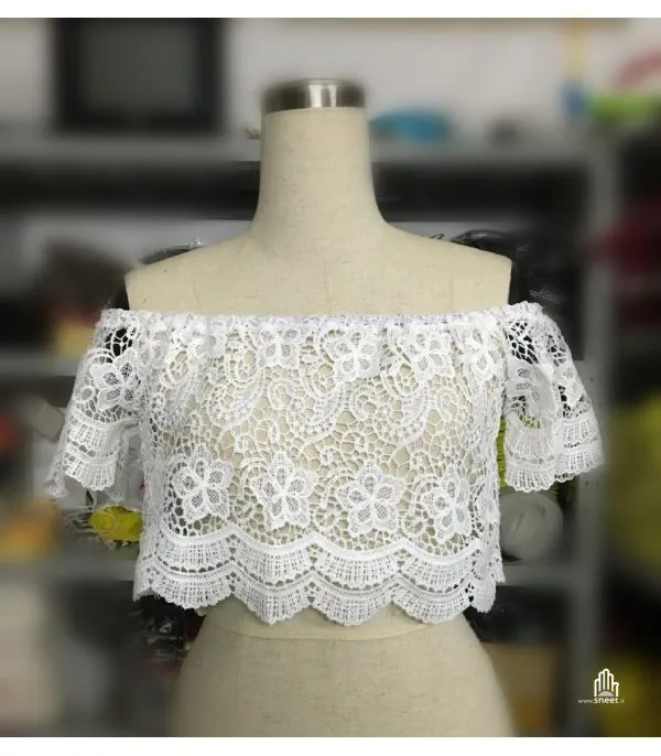 Blusa pizzo Brinni - Dream Shop