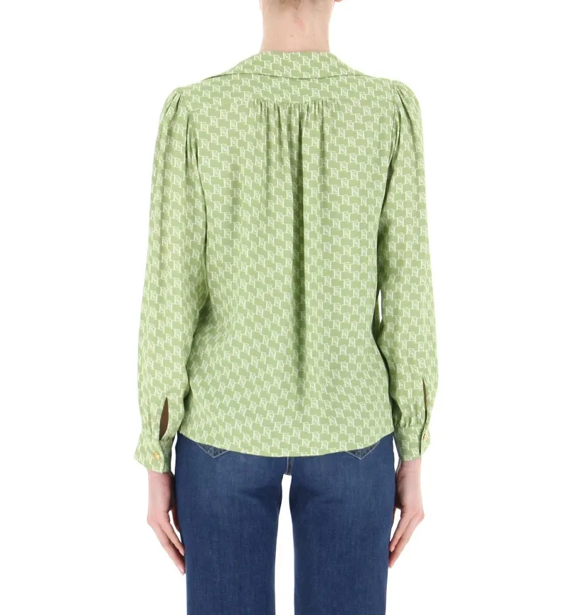 Blusa scollo V