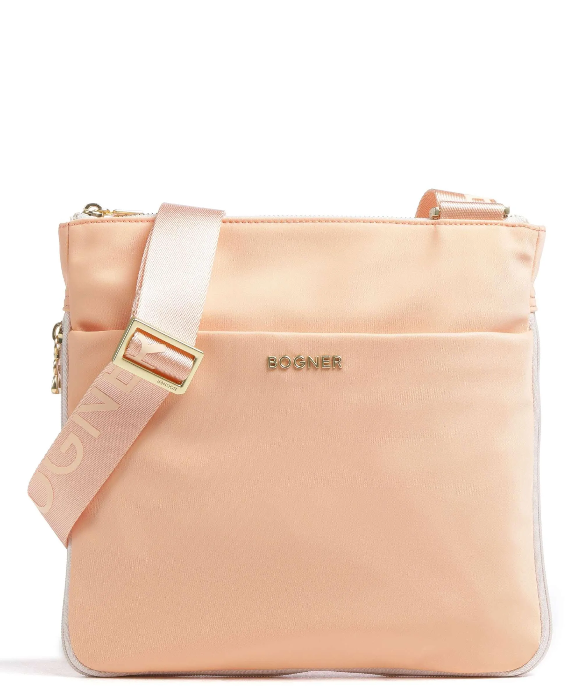  Bogner Klosters Neve Serena Borsa a spalla nylon albicocca  
