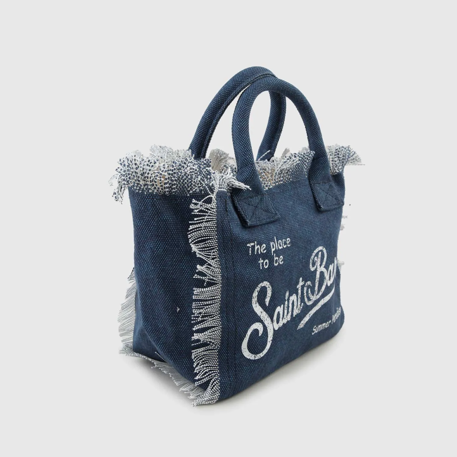 Borsa A Mano Colette In Tela Di Cotone