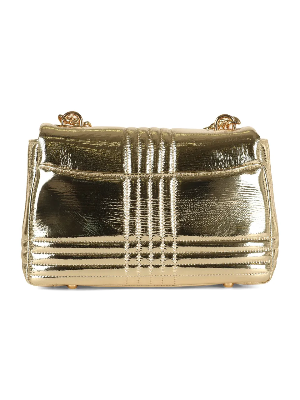 Borsa a mano in pelle laminata SHINY STEPHY Medium