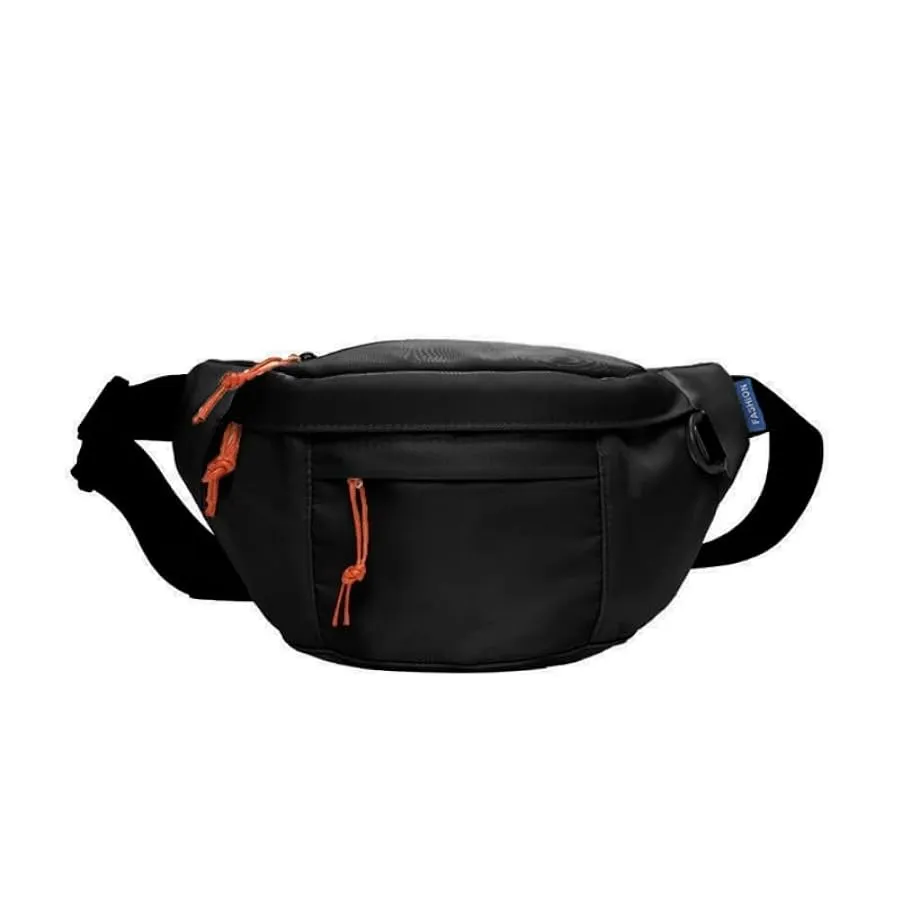 Borsa a marsupio per donna uomo marsupio a tracolla per corsa escursionismo ciclismo cintura regolabile sul petto 161172544
