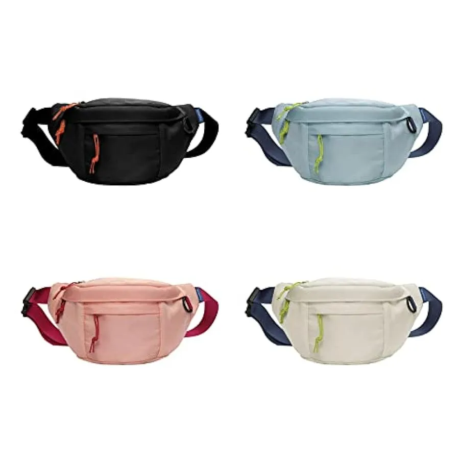 Borsa a marsupio per donna uomo marsupio a tracolla per corsa escursionismo ciclismo cintura regolabile sul petto 161172544